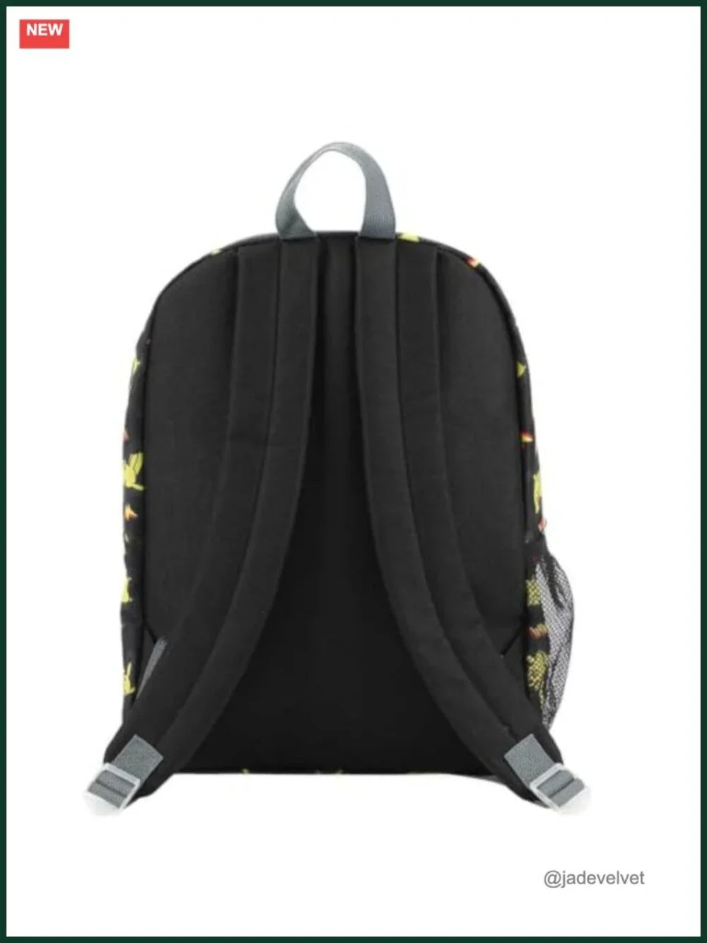 Pokemon Pikachu Kids Backpack Polyester School Bag
